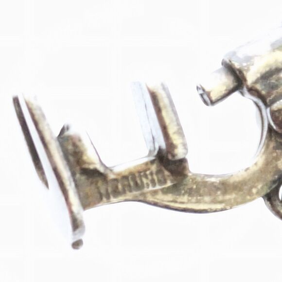 Vintage Sterling Silver 3D Detailed Science Microscope Charm Biology Medical - Picture 5 of 6